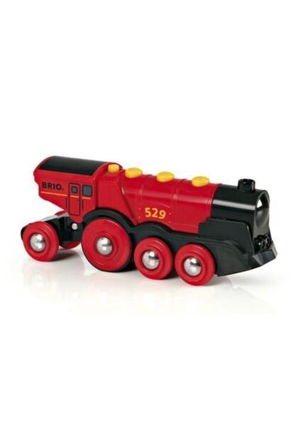 Brio Kırmızı Lokomotif 33592