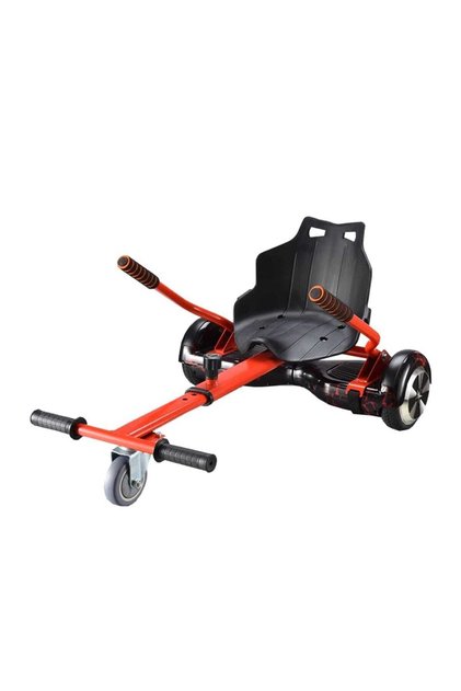 Tüm Modellerle Uyumlu Go Hover Elektrikli Kaykay Aparatı Kırmızı