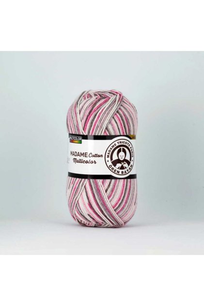 Madame Cotton Multicolor Pamuk Örgü İpi 100 gr 450