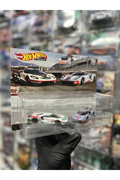 HOT WHEELS 16 Ford Gt Race & Premıum 1.64 ikili set - Fiyatı