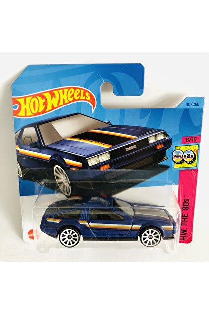 HOT WHEELS 2023 YENİ - NEW Dmc Delorean Lacivert 80's Series 1:64