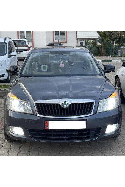 Skoda Octavia Uyumlu Mk2 A5 Facelift 2009-2013 Batman Yarasa Ayna Kapağı