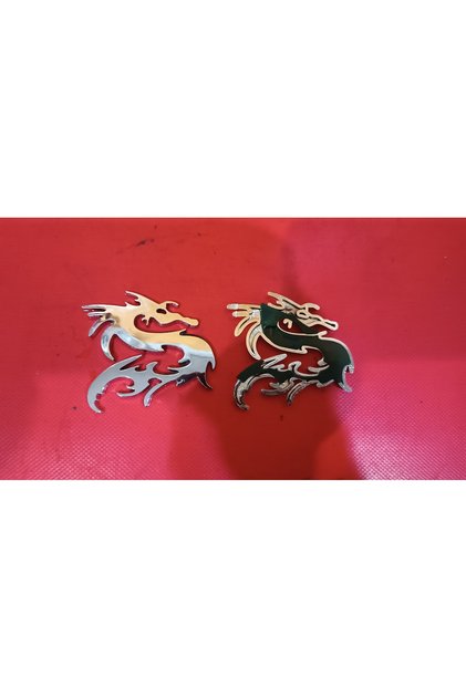 Plastic dragon adhesive