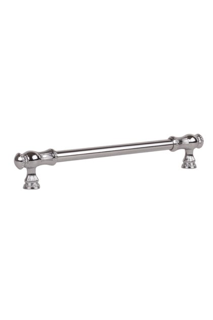 Sehzade Chrome 192 mm Handle Luxury Country Kitchen Furniture Cabinet Drawer Handle