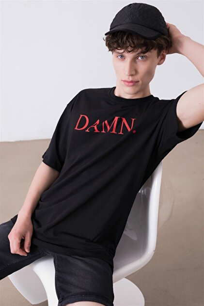 Trendiz Unisex Damn Kendrick Lamar Siyah Tshirt - Fiyatı, Yorumları