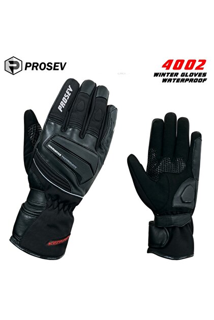 4002 KIŞLIK UZUN MOTOSİKLET ELDİVENİ