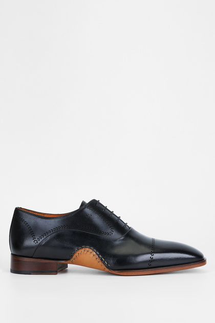 Men's Genuine Leather Classic Shoes 987 010 Erk Ayk Sk23/24