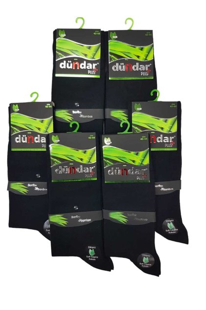 Çapa Collectıon Plus Bamboo Men's Socks 12 Pack