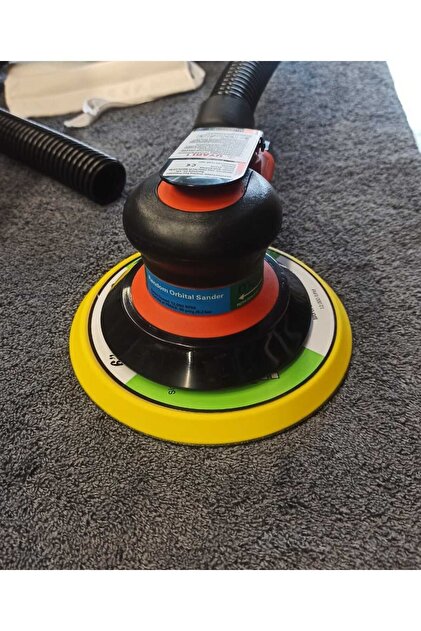 maxi master EP3150 Havalı Orbital Zımpara Makinesi (Toz Torbalı