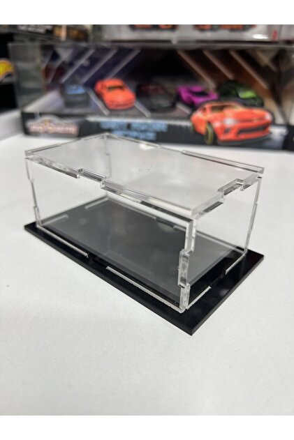 HOT WHEELS HOBİ ARABA SERGİLEME . Pleksi Stand . Şefaf 1.64 ölçek