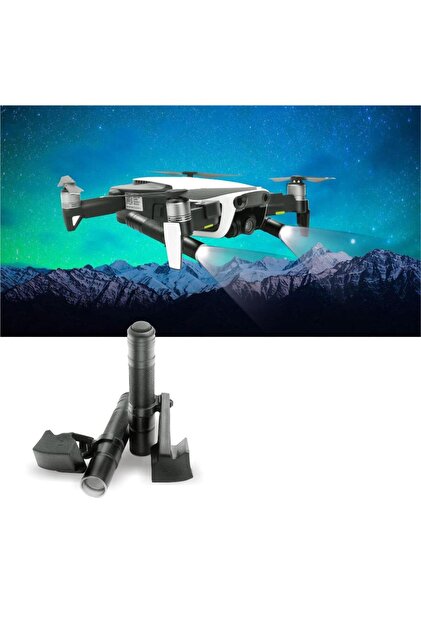 Profisher Djı Mavic Air Gece Uçuş Led Işık Açı Ayarlı Aydınlatma