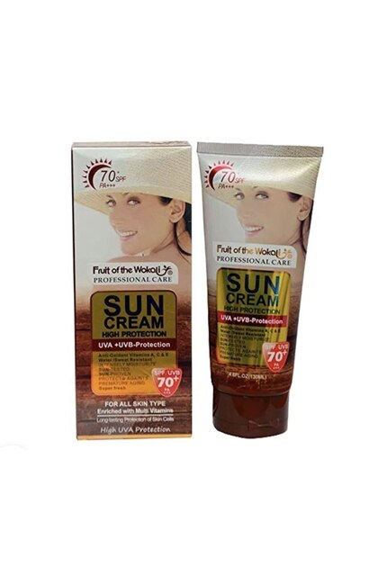 Fruit of the Wokali güneş kremi 130ml