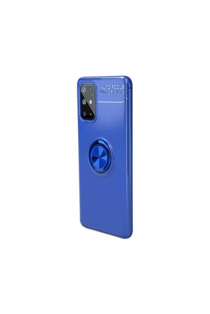 Case for Samsung Galaxy S20 Plus Tpu Silicone with Ring and Magnetic Car Holder
