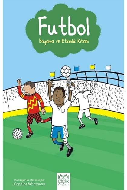 Football Coloring and Activity Book