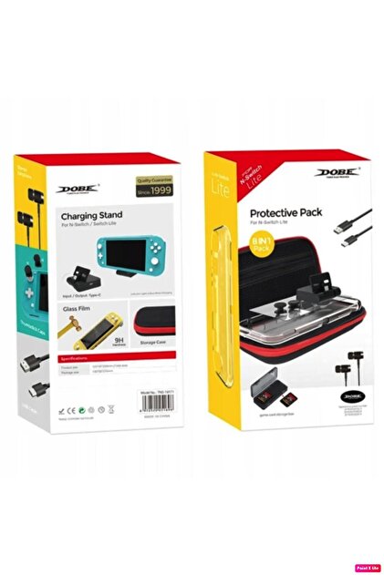 Dobe Nintendo Switch Lite Aksesuar Seti - Fiyatı, Yorumları
