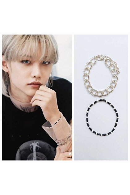 REN AKSESUAR Kpop Stray Kıds Felix Kolye Set - Fiyatı, Yorumları