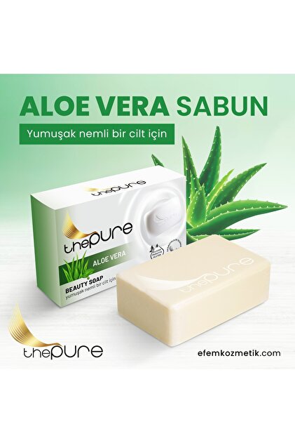 thepure THE PURE ALOE VERA SABUN ( 100 GR ) * 4 ADET - Fiyat, Yorumlar