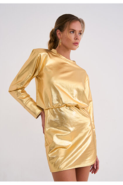 sweat in satin dress Embarrassing new discovery regarding the Shimmer Dress today