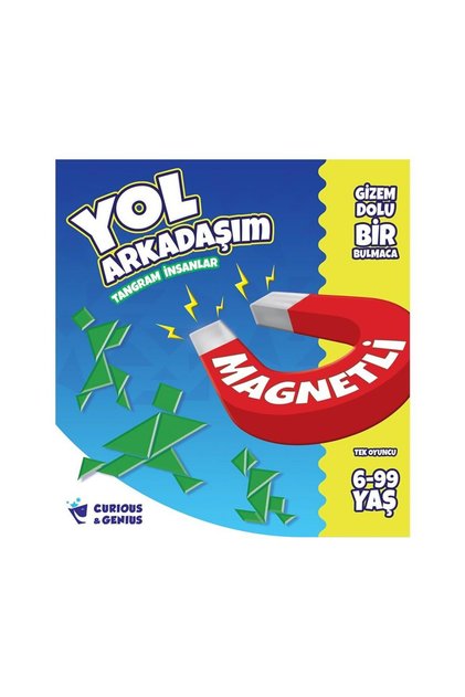 Yol Arkadaşım Tangram Insanlar 6-99 Yaş