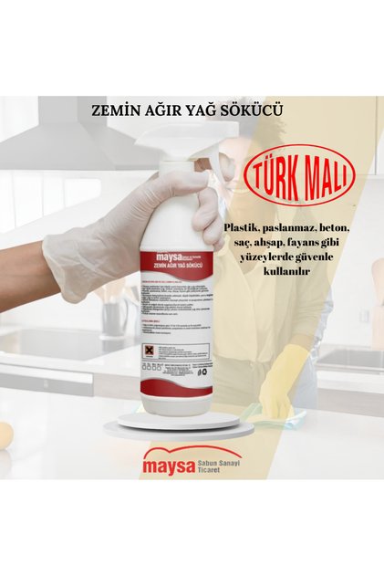 Fırın Ağır Yağ Sökücü 1 Lt.