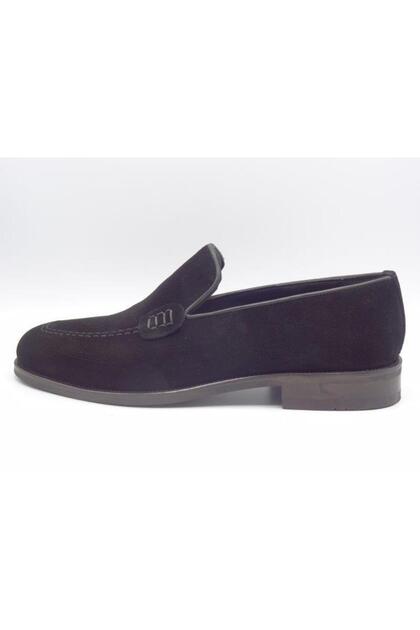 Black Suede Classic Men's Shoes 104