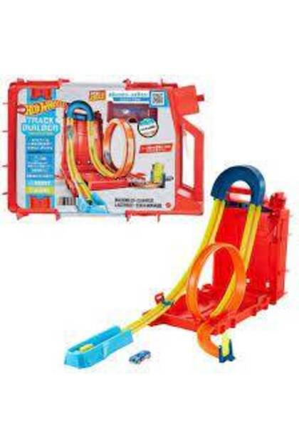Track Builder Unlimited Benzin Bidonu Akrobasi Seti
