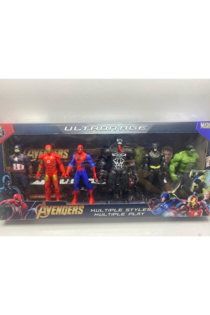 Ailenizin Oyuncakçısı Avengers Spider Man Örümcek Adam Hulk Batman Ailenizin Oyuncakçısı Avengers Spider Man Örümcek Adam Hulk Batman