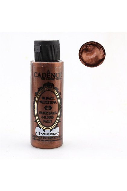 SU BAZLI YALDIZ BOYA 120ML