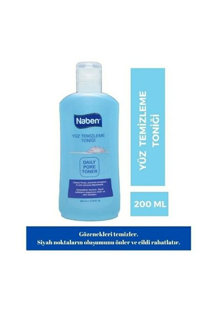 Naben Yüz Temizleme Toniği 200 ml