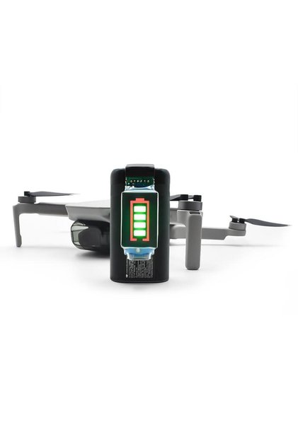 Djı Mavic Mini Pil Kapasite Göstergesi Cihazıled Güç Ekranı