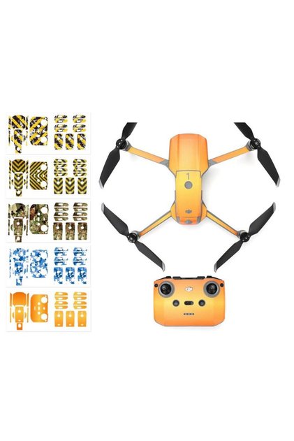 Djı Mavic Air 2 Gövde Kumanda Ve Pil Için 3m Film Çıkartma Seti