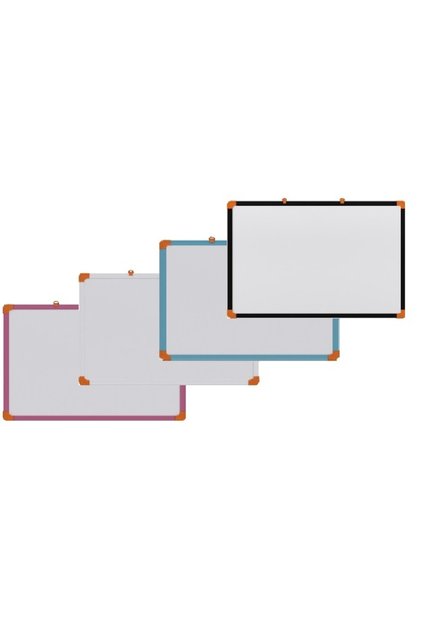 21x30 Gökkuşağı Çift Taraflı Renkli Yazı Tahtası