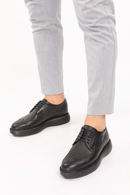 Genuine Leather Inside and Outside Anatomical Sole Casual Shoes Src.09