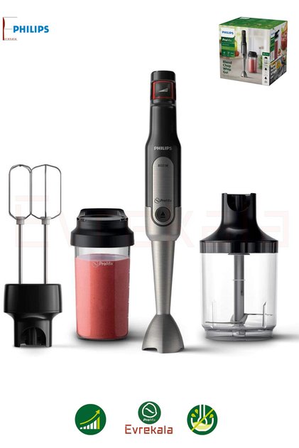 Evrekala Shop Blender Set Speed Touch Philips New Series Blender ProMix-Authorized Seller Evrekala-