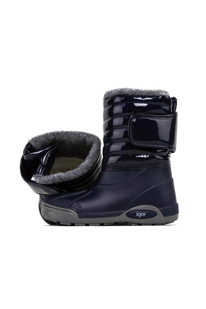 Unisex Çocuk Lacivert Yağmur Çizmesi TOPO SKI CHAROL