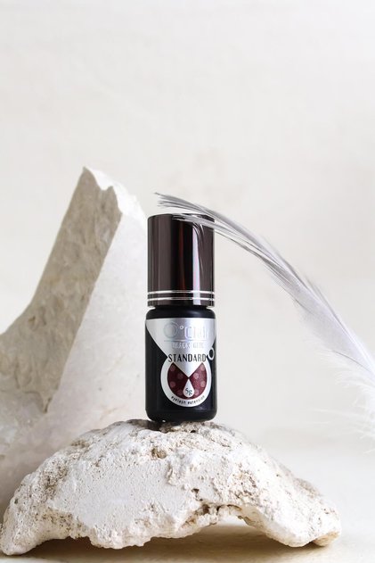 İpek Kirpik Yapıştırıcı , NEICHA , Sıvı Tipi , O clair Standard , Siyah , 5 gr