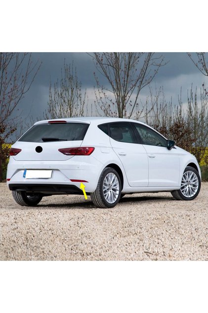 Rear Bumper Right Reflector for Seat Leon 3 2017-2020 Cat Eye 5F0945106H