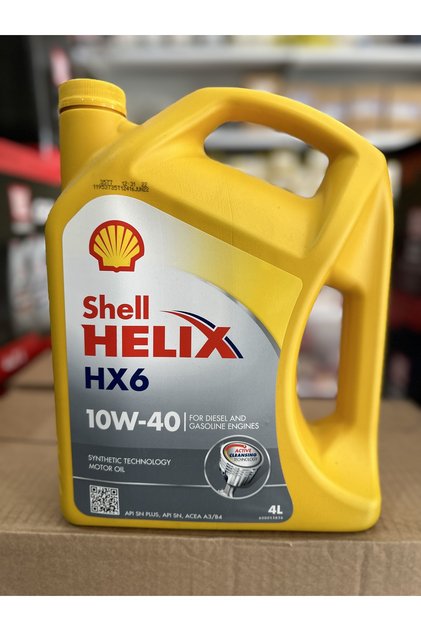 HELİX MOTOR YAĞ 10W40 HX6 4 LT.