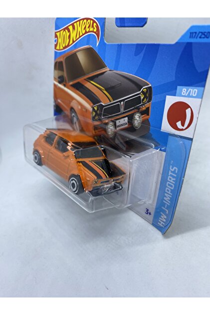 HOT WHEELS 73 Honda Civic Custom *Turuncu - Fiyatı, Yorumları