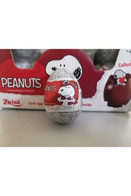 Zaini Snoopy (Peanuts) Çikolatalı Sürpriz Yumurta 20gr - Fiyatı