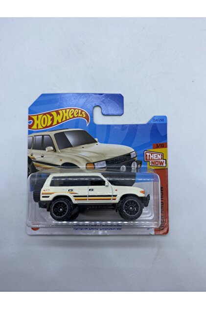 HOT WHEELS Toyota Land Cruiser 80 *Beyaz - Fiyatı, Yorumları