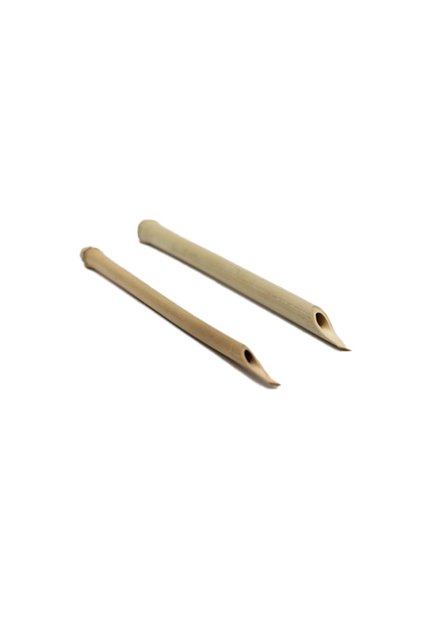 Bamboo pen (2 Pieces) Bamboo cane pen Line pen Cane pen