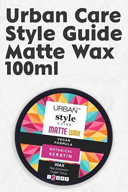 Urban Care Style Guide Matte Wax 100 ml No 2 - Fiyatı, Yorumları