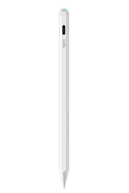 Loges Kapasitif Apple Ipad Uyumlu Palm Rejection Manyetik Stylus