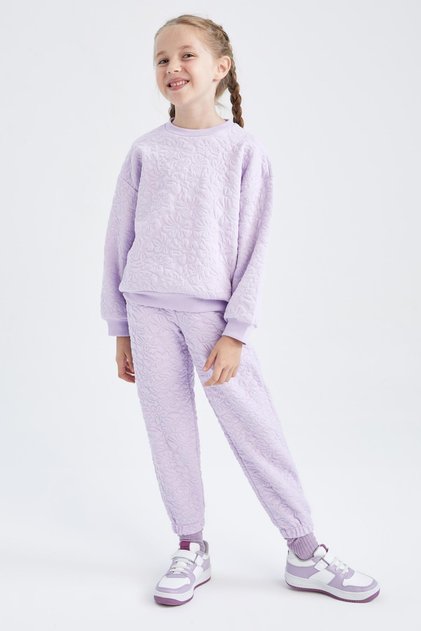 Girl's Jogger Sweatpants - Relaxed Fit
