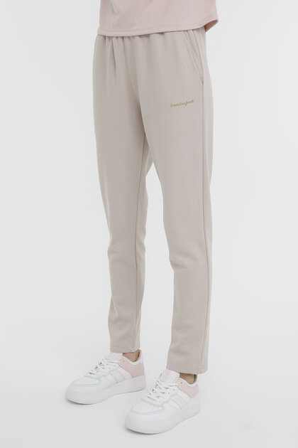 Wl Mabel 22Es121 3Pr Beige Women's Sweatpants