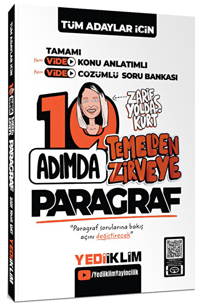 Yediiklim Yayınları Yedi Adımda Temelden Zirveye Dil Bilgisi Video