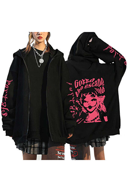 GALASHOP Melanie Martinez fermuarlı Hoodies Hip Hop model57