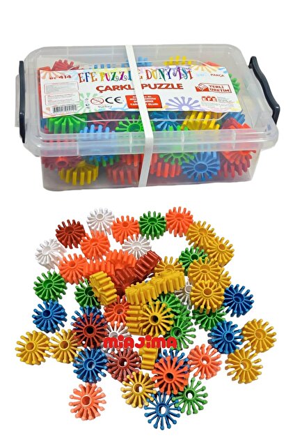 Oyuncak Fabrikası 60 Parça Çarklı Puzzle - Fiyatı, Yorumları