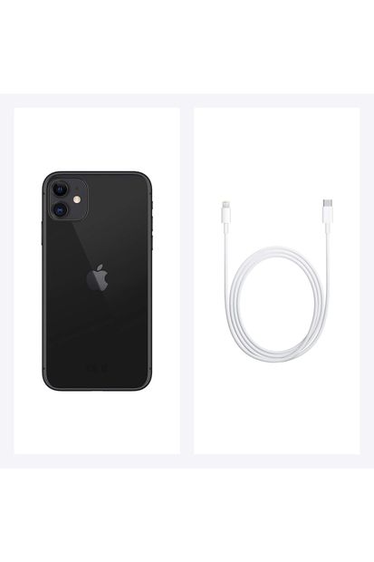 Apple iPhone 11 128 GB Siyah Cep Telefonu Aksesuarsız Kutu (Apple Türkiye Garantili) - 6
